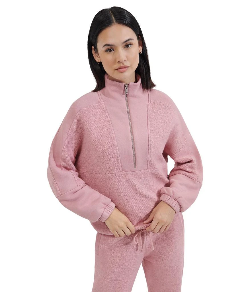 商品UGG|Elana Mixed 1/2 Zip,价格¥863,第1张图片