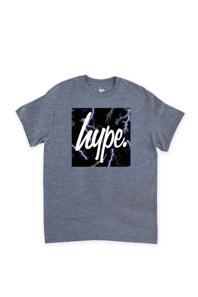 商品HYPE KIDS|HYPE KIDS LIGHTNING SQUARE SCRIPT T-SHIRT,价格¥186,第3张图片详细描述