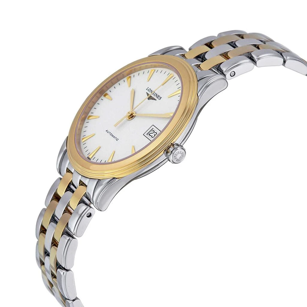 商品Longines|Longines Men's Watch - Flagship Automatic White Dial Two Tone Bracelet | L47743227,价格¥7411,第2张图片详细描述