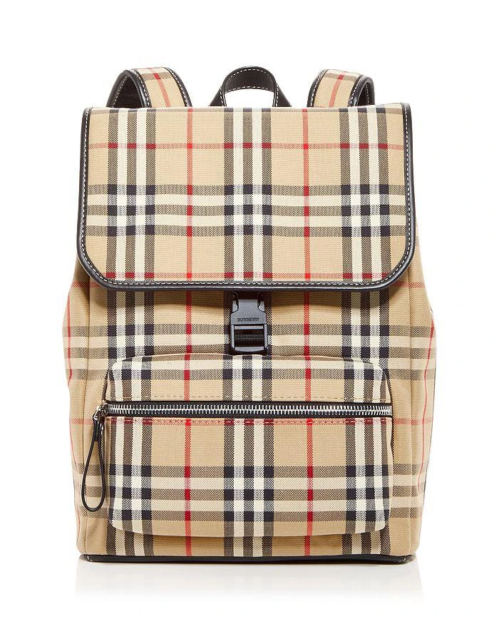 商品Burberry|Unisex Dewey Vintage Check Backpack,价格¥6147,第1张图片