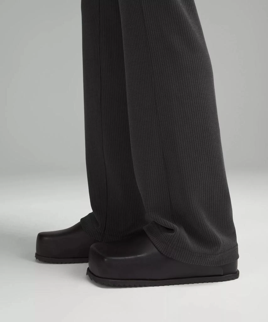 商品Lululemon|Ribbed Softstreme Flared Pant *Regular,价格¥439,第5张图片详细描述