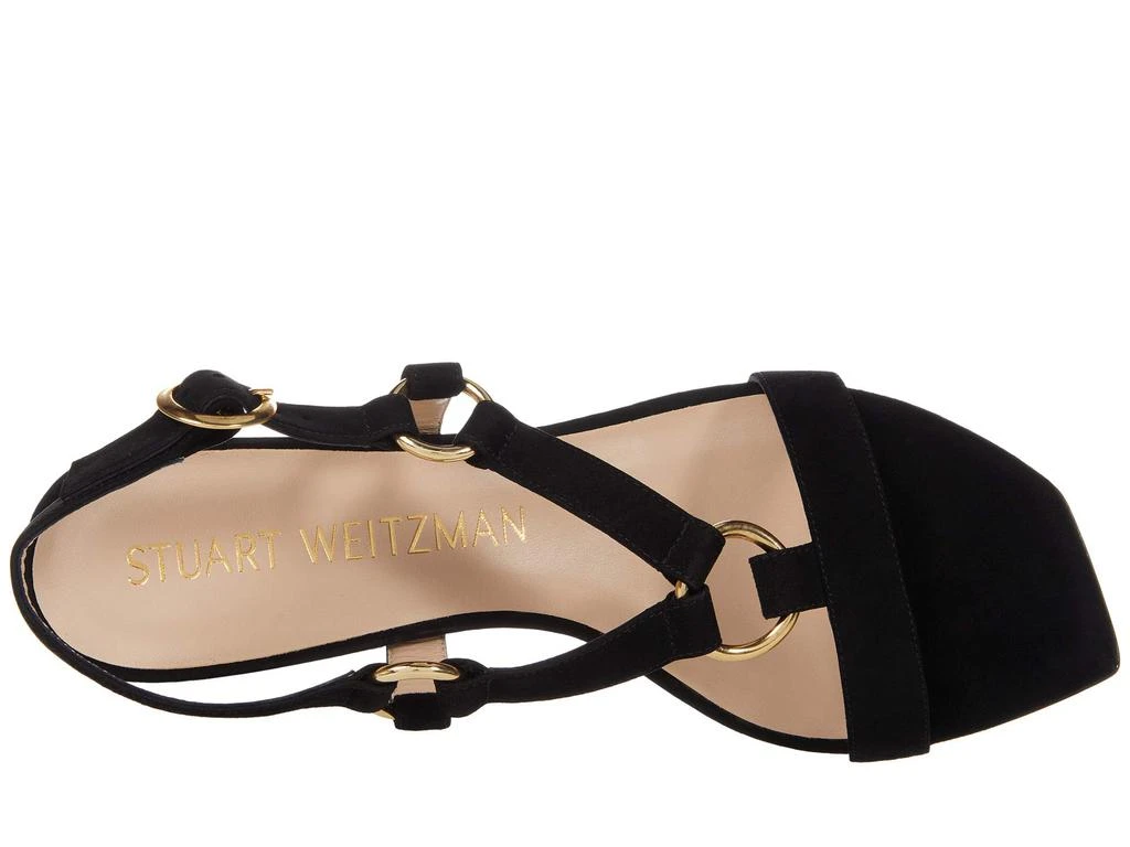 商品Stuart Weitzman|Lalita 75 Blok Sandal,价格¥1129,第2张图片详细描述