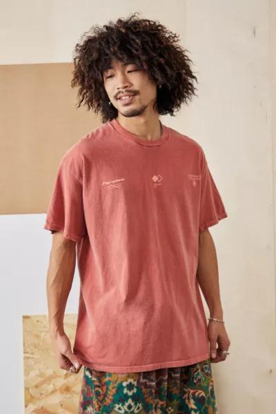 UO Rust Parallels Tee商品第2张图片规格展示