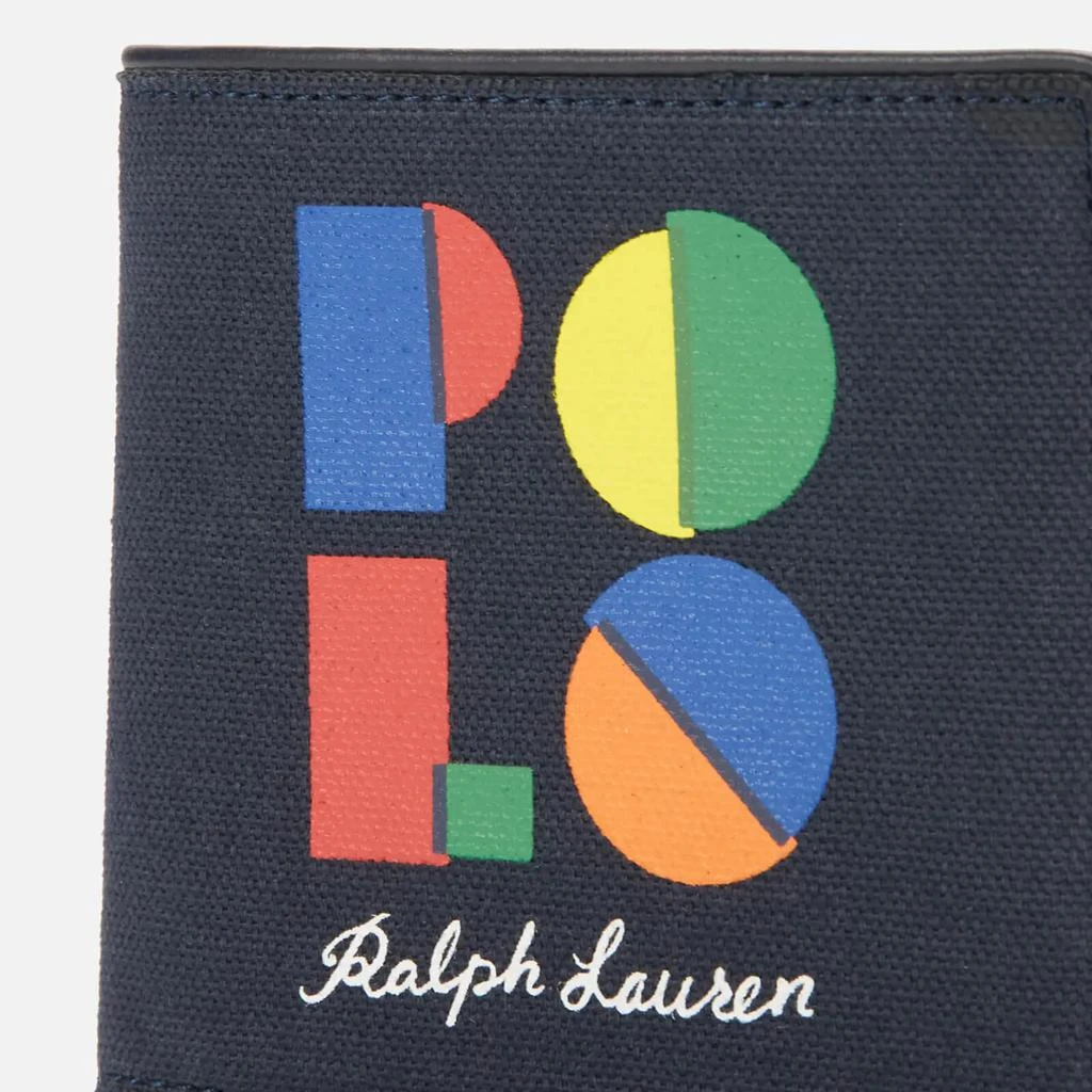商品Ralph Lauren|Polo Ralph Lauren Men's Spectre Bifold Wallet,价格¥430,第4张图片详细描述