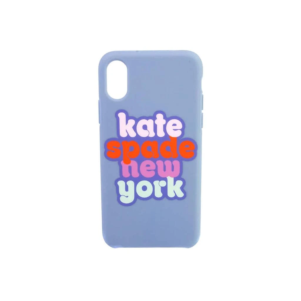 商品Kate Spade|Ladies iPhone X/Xs Soft Touch KSNY Case,价格¥120,第2张图片详细描述