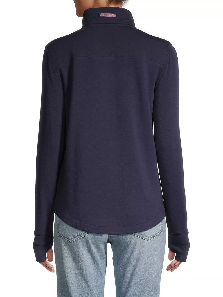 商品Vineyard Vines|Three-Quarter Zip Jacket,价格¥1023,第5张图片详细描述