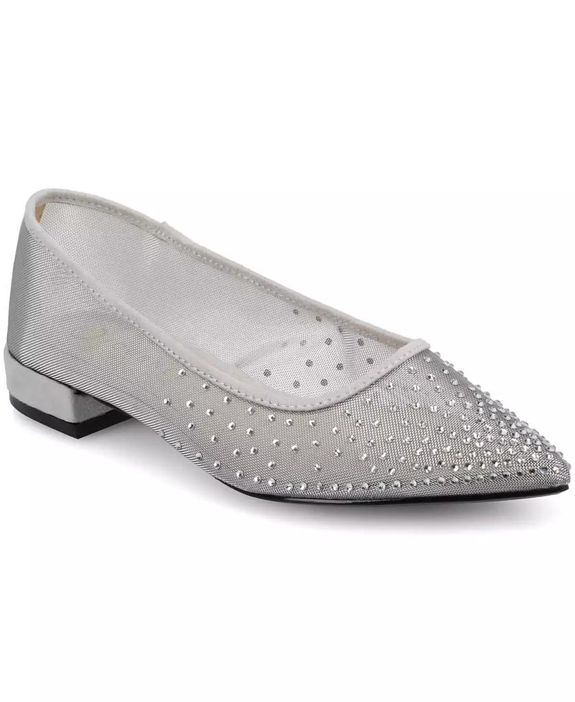 Ballerine da donna Gracelynn in rete decorata image 2