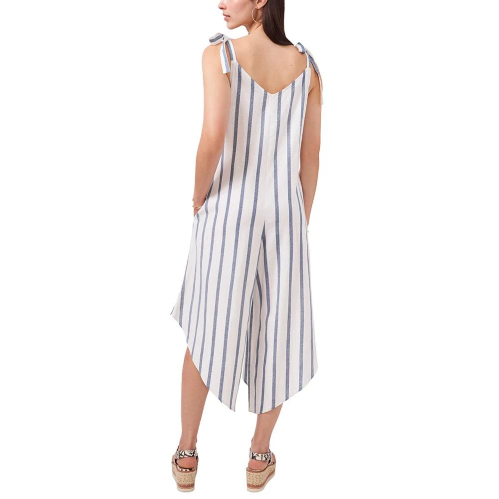 商品Vince Camuto|Women's Striped Tie-Shoulder Jumpsuit,价格¥443,第2张图片详细描述