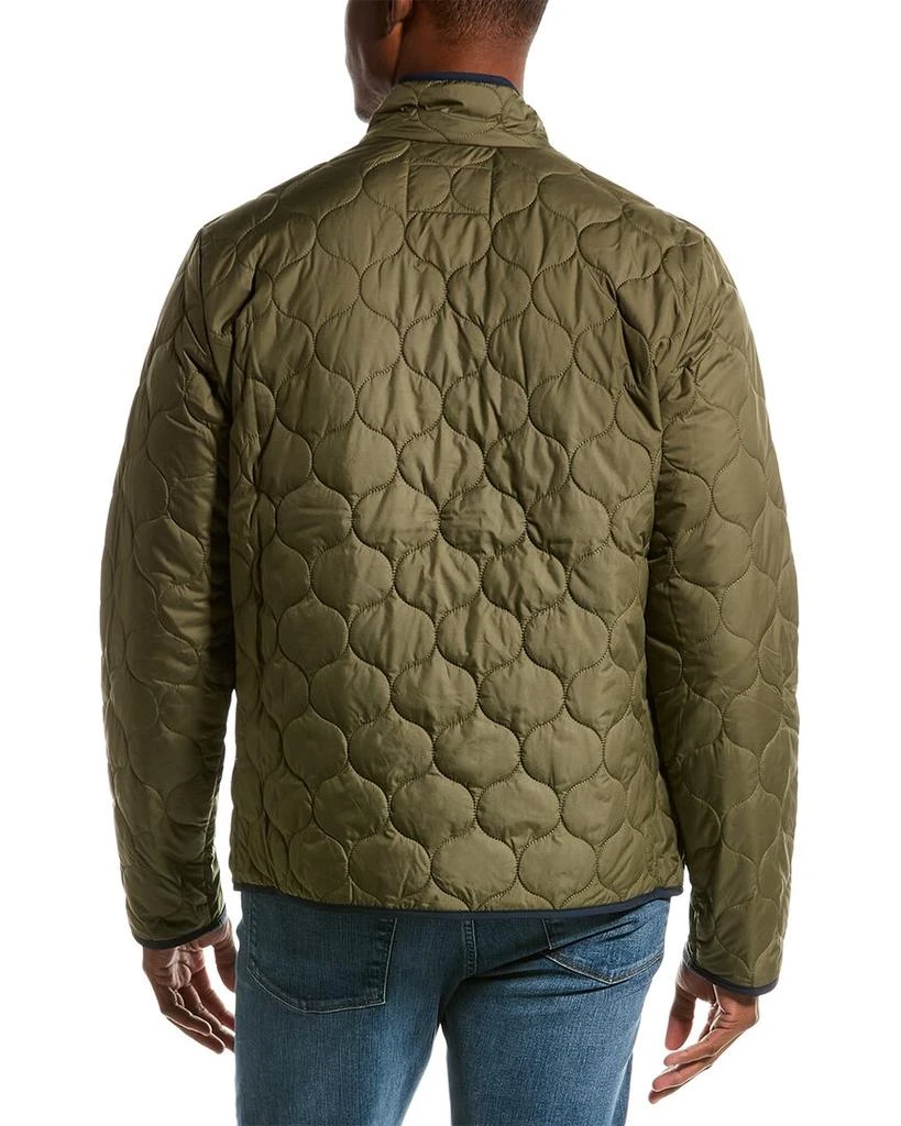 商品Brooks Brothers|Brooks Brothers Quilted Linear Jacket,价格¥1126,第2张图片详细描述