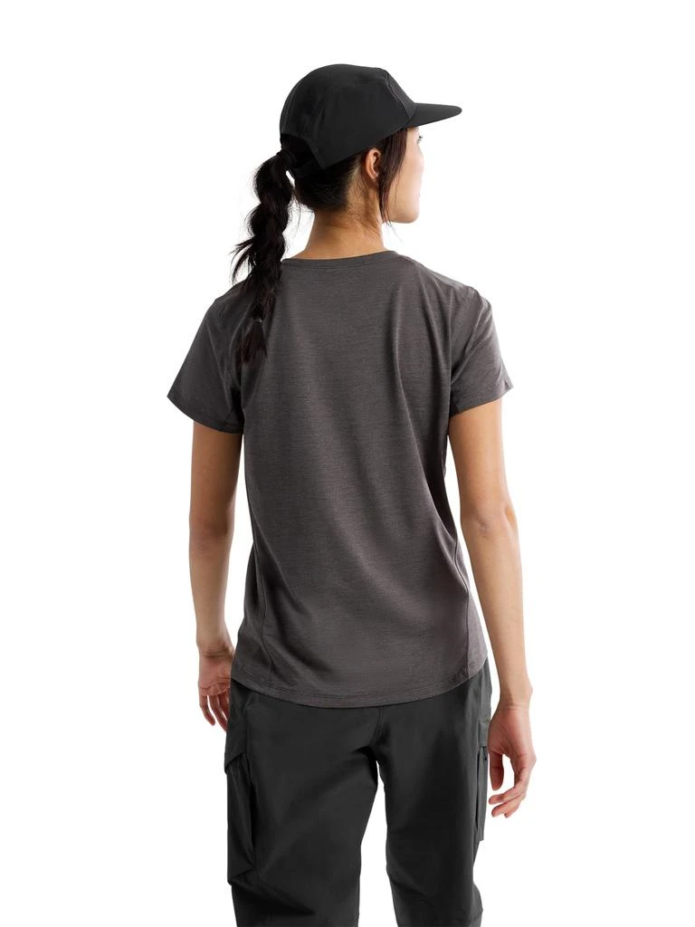 商品Arc'teryx|始祖鸟女款圆领短袖衫 Taema Crew Neck Shirt SS | 高性能排汗上衣,价格¥406,第3张图片详细描述
