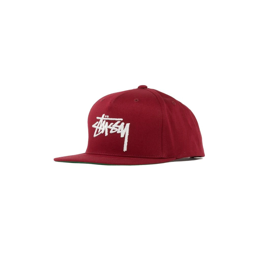 商品STUSSY|Big Stock Point Crown Cap,价格¥290,第3张图片详细描述