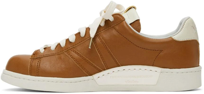 商品VisVim|Brown Corda-Folk Sneakers,价格¥4484,第3张图片详细描述