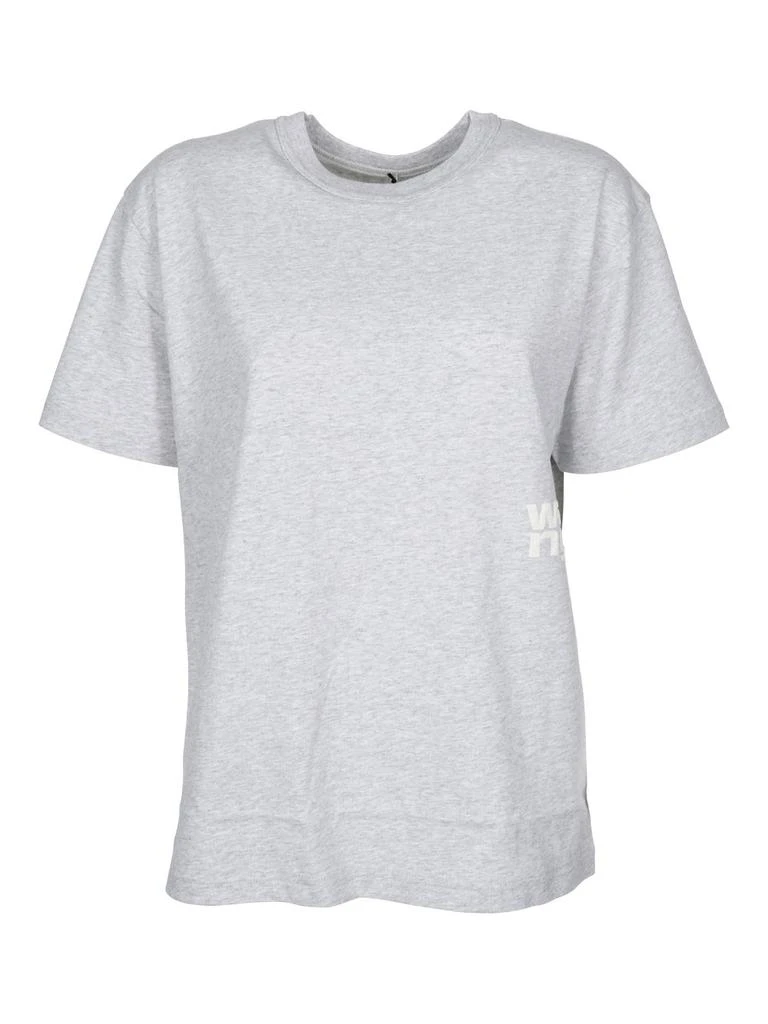 商品Alexander Wang|T By Alexander Wang Crewneck Short-Sleeved T-Shirt,价格¥3004,第1张图片