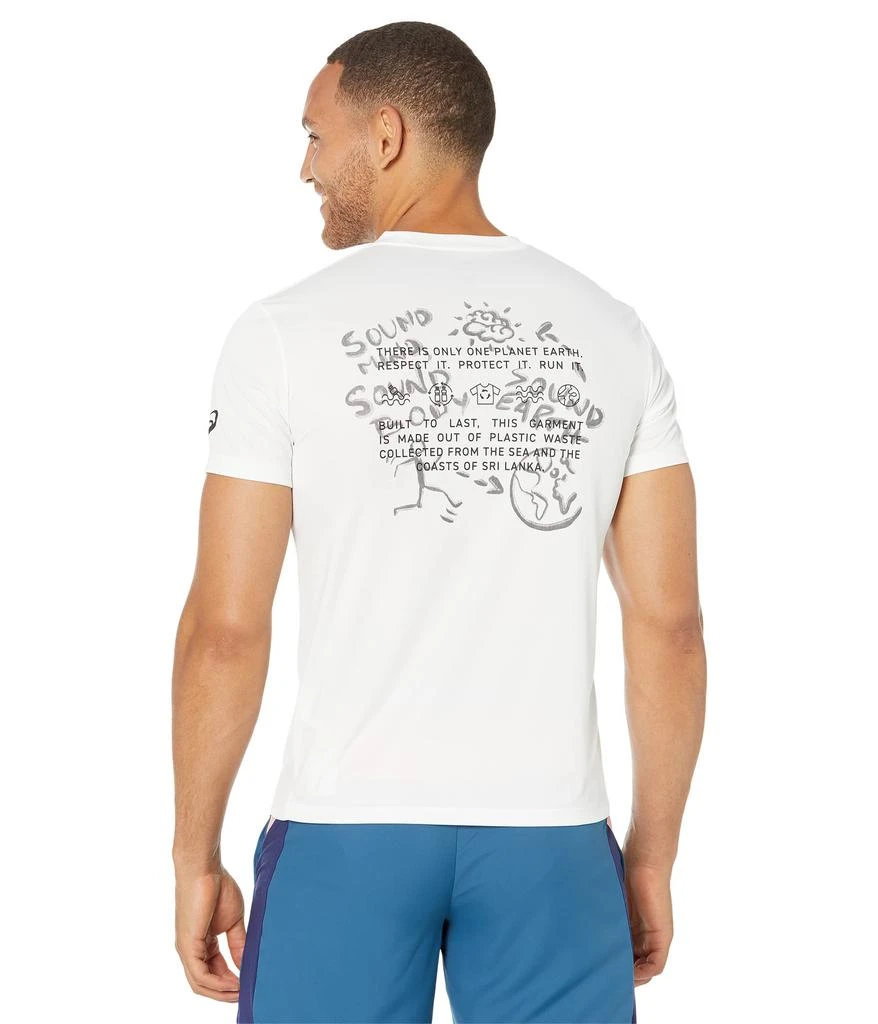 商品Asics|Ocean Waste Run Top,价格¥303,第2张图片详细描述