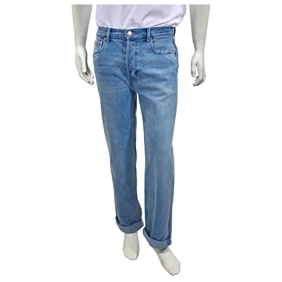 商品Burberry|Burberry Ladies Straight Fit Stonewashed Jeans, Waist Size 29,价格¥489,第1张图片