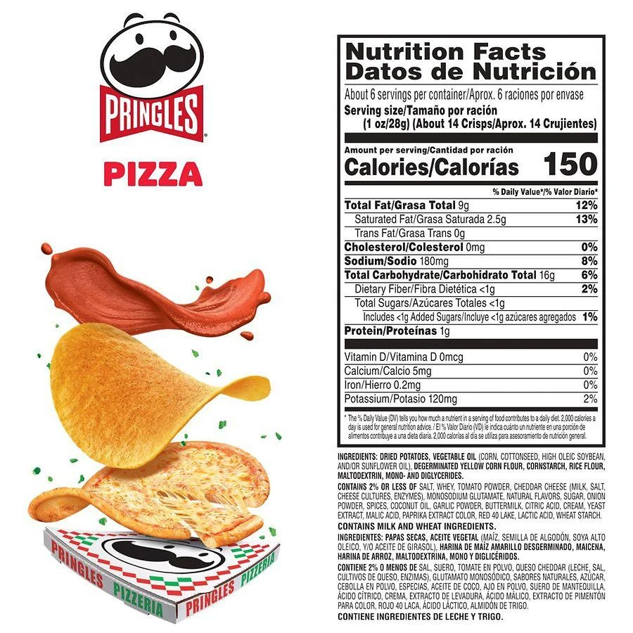 Potato Crisps Chips Pizza 商品