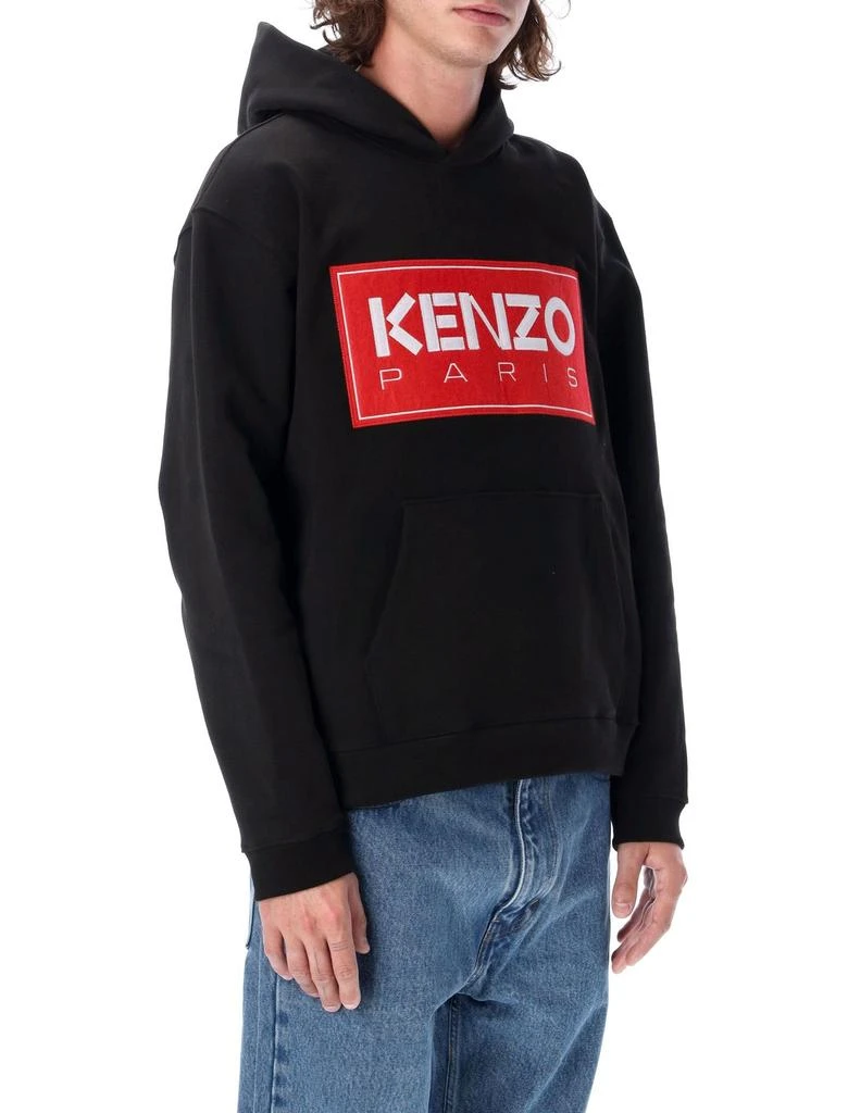 商品Kenzo|Kenzo Paris Logo Patch Hoodie,价格¥1850,第3张图片详细描述