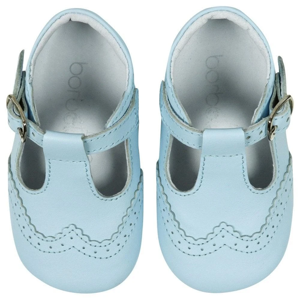 商品Babyshoes|Alex Shoes Pale Blue,价格¥287,第5张图片详细描述