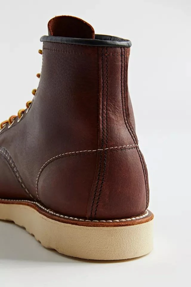 商品Red Wing|Red Wing 6-Inch Classic Moc Toe Boot,价格¥2267,第3张图片详细描述