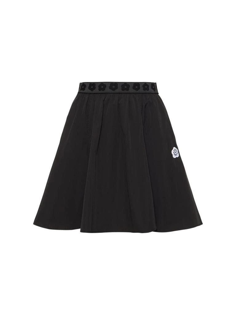 商品Kenzo|Boke Pleated Mini Skirt,价格¥1421,第1张图片