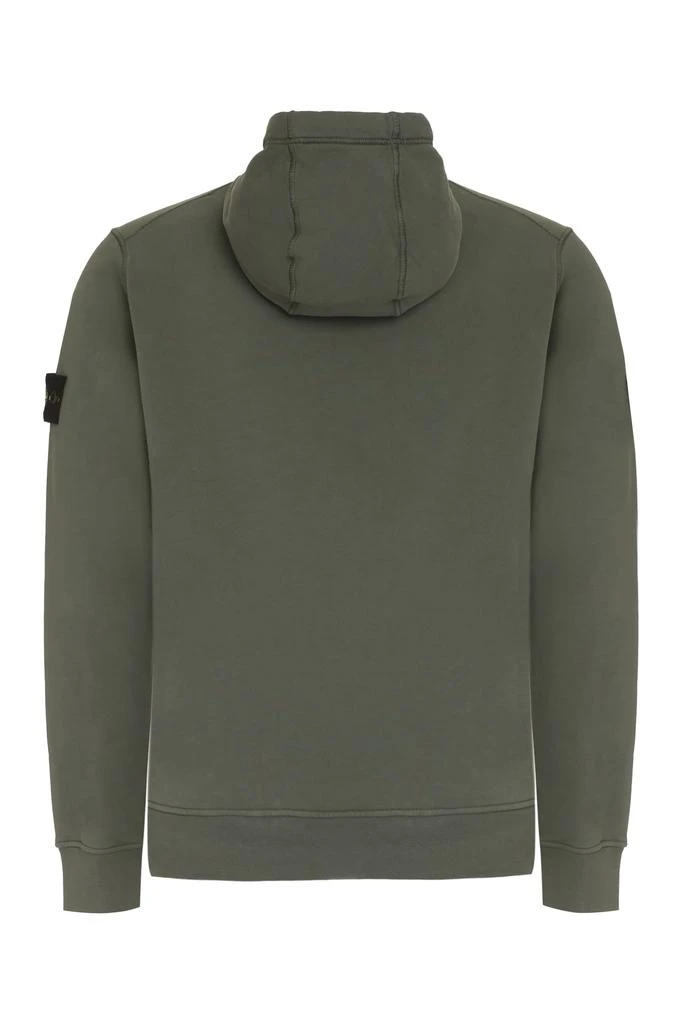 商品Stone Island|Cotton Hoodie,价格¥2400,第2张图片详细描述