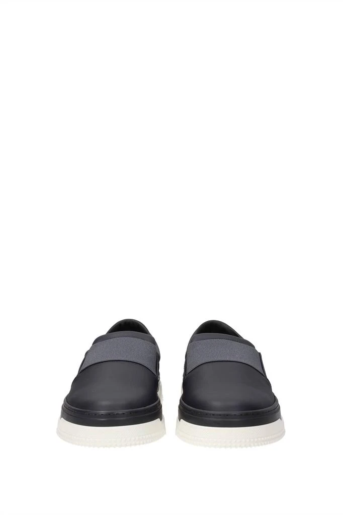 商品Valentino|Slip On Leather Gray,价格¥2157,第3张图片详细描述
