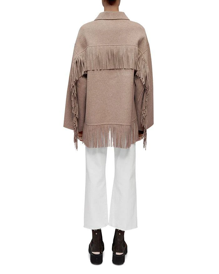 商品Maje|Grinchi Fringe Jacket,价格¥3884,第3张图片详细描述