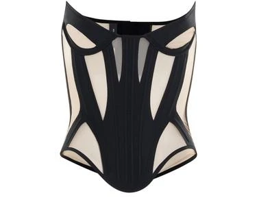 商品Mugler|紧身胸衣,价格¥7919,第1张图片