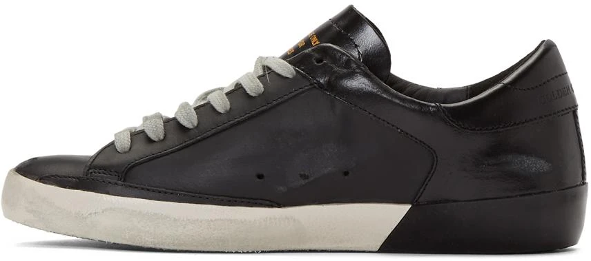 商品Golden Goose|Black Superstar Sneakers,价格¥2945,第3张图片详细描述