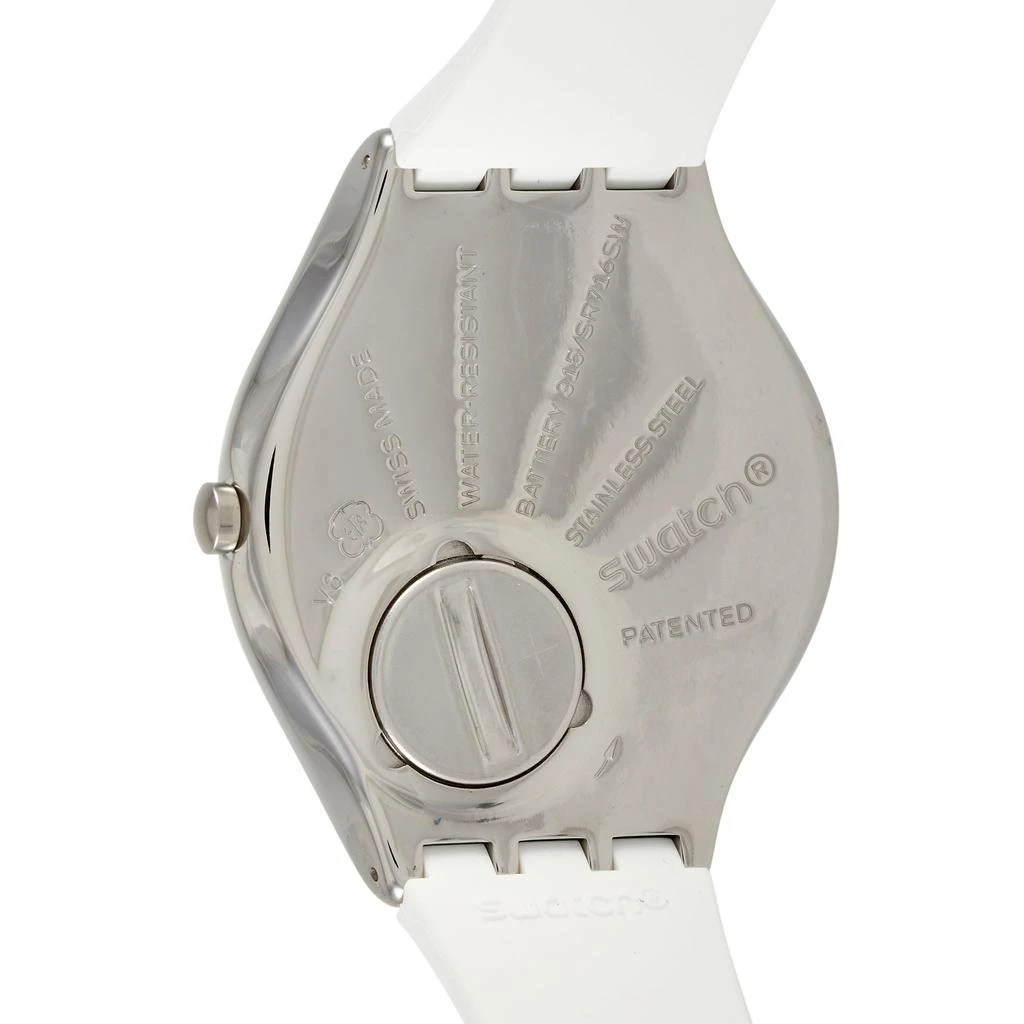 商品Swatch|Swatch Irony Skindoree Brushed Silver Ladies' Watch SYXS108,价格¥831,第2张图片详细描述