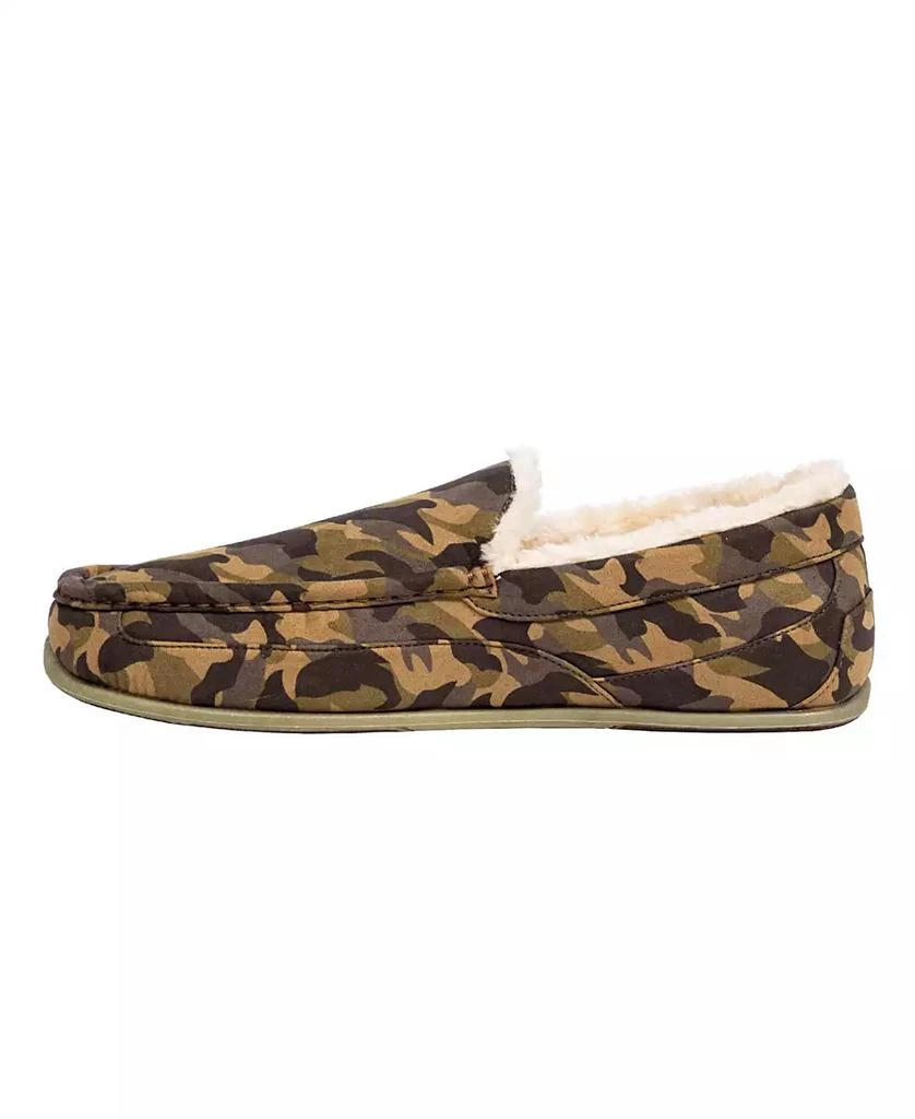 Men's Slippersooz Spun Indoor Outdoor S.U.P.R.O. Sock Cozy Moccasin Slippers 商品