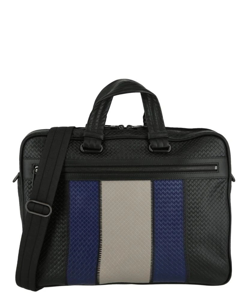 商品Bottega Veneta|Multicolored Crossbody Briefcase,价格¥6176,第1张图片