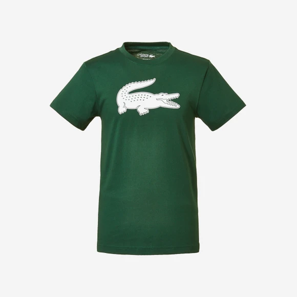 商品Lacoste|【Brilliant|包邮包税】法国鳄鱼 GRAPHIC T   短袖T恤  TH2042-53NWS 291,价格¥735,第1张图片