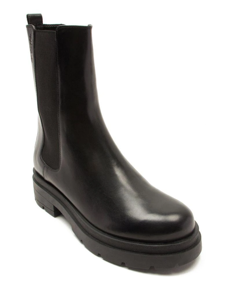商品Off The Hook|OFF THE HOOK BANK leather long chelsea western boot,价格¥543,第2张图片详细描述