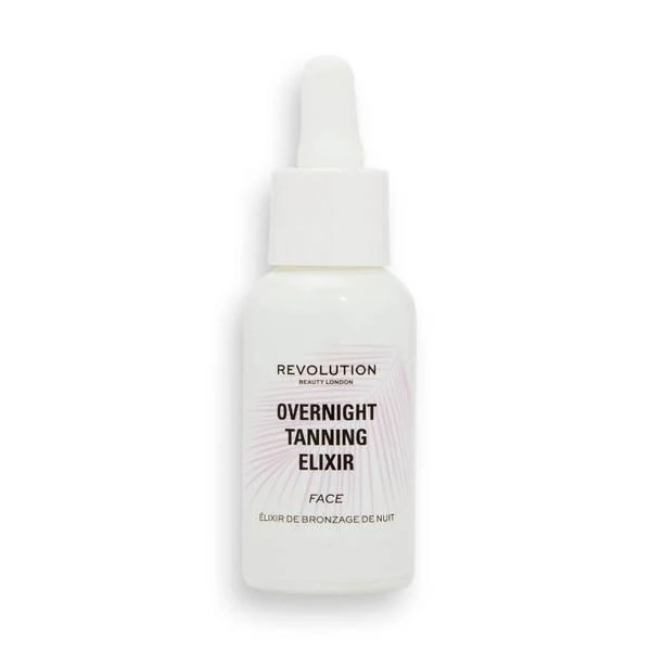 商品Revolution|Revolution Tanning Overnight Face Tan Elixir 30ml,价格¥93,第1张图片