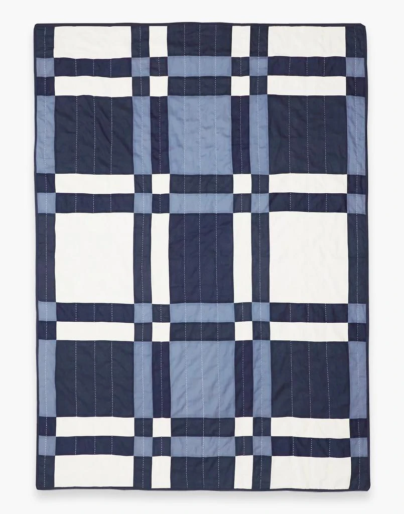 商品Anchal|Patchwork Plaid Quilt,价格¥2820,第5张图片详细描述