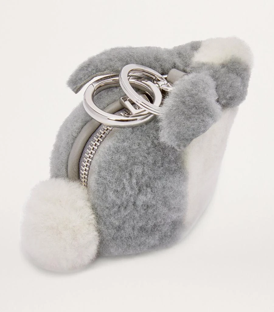 商品Loewe|Shearling Bunny Bag Charm,价格¥5010,第3张图片详细描述