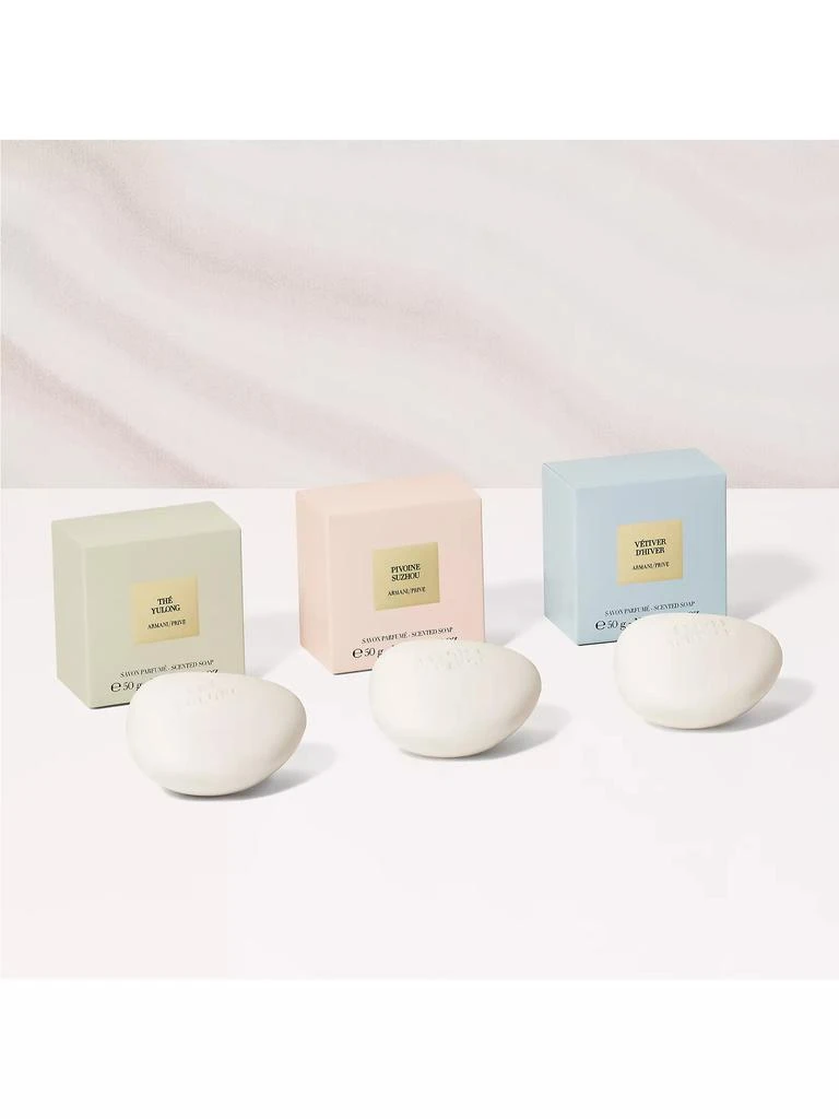 Armani/Privé Les Eaux 3-Piece Hand Soap Discovery Gift Set 商品