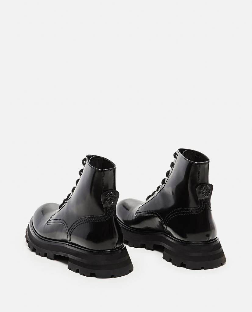 商品Alexander McQueen|LACED COMBAT BOOTS,价格¥6899,第3张图片详细描述