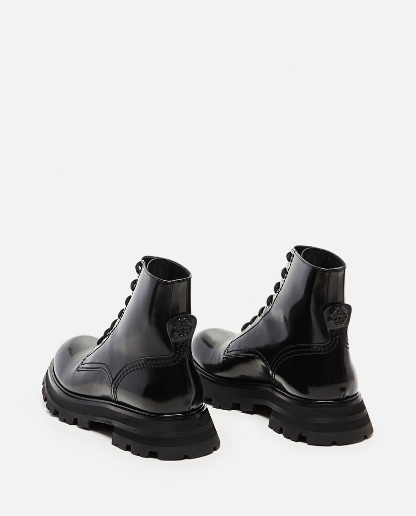 商品Alexander McQueen|LACED COMBAT BOOTS,价格¥6585,第5张图片详细描述