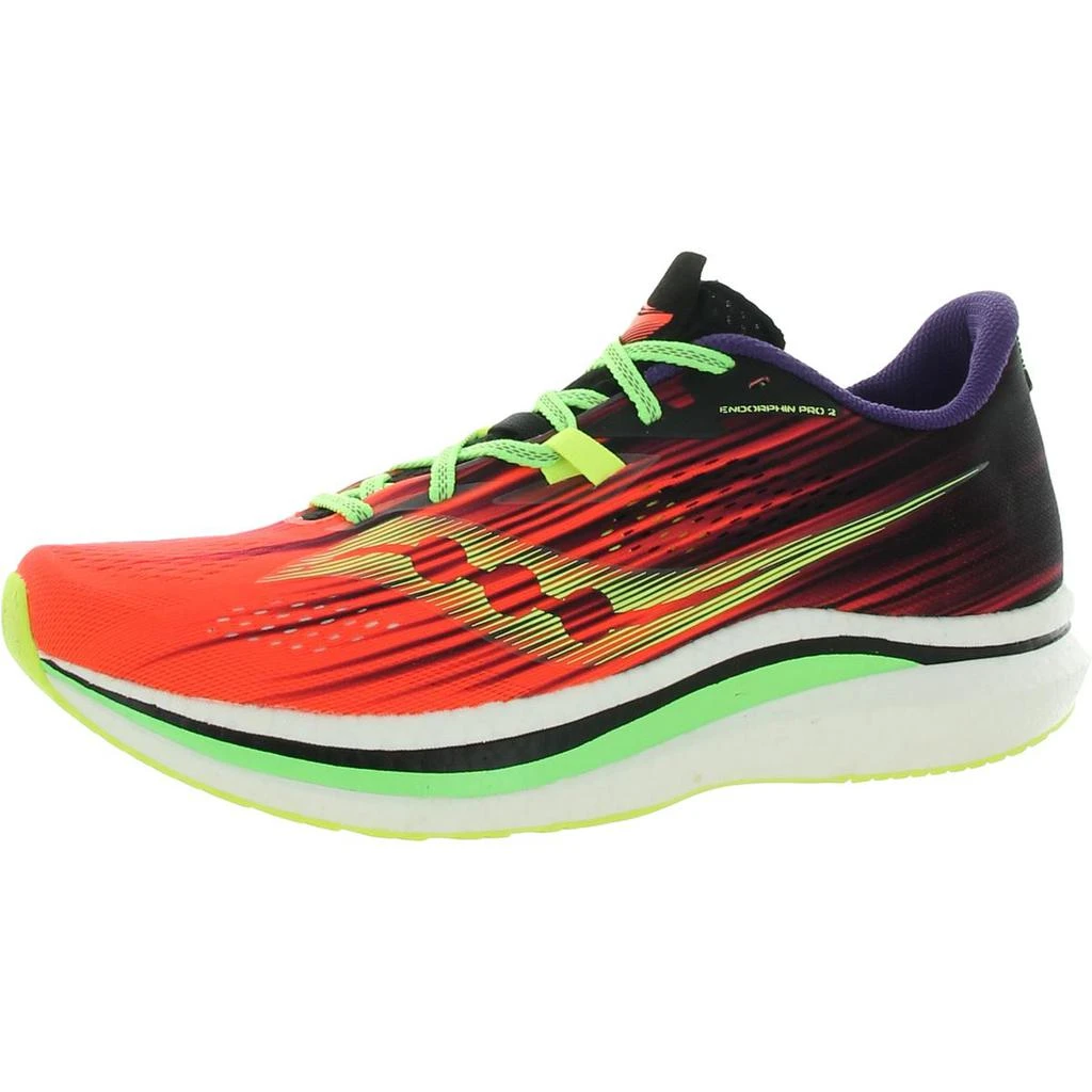 商品Saucony|Saucony Mens Endorphin Pro 2 Lightweight Fitness Running Shoes,价格¥615-¥884,第3张图片详细描述