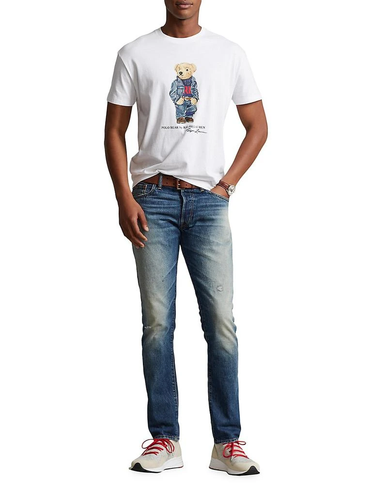 商品Ralph Lauren|Bear Cotton T-Shirt,价格¥365,第2张图片详细描述