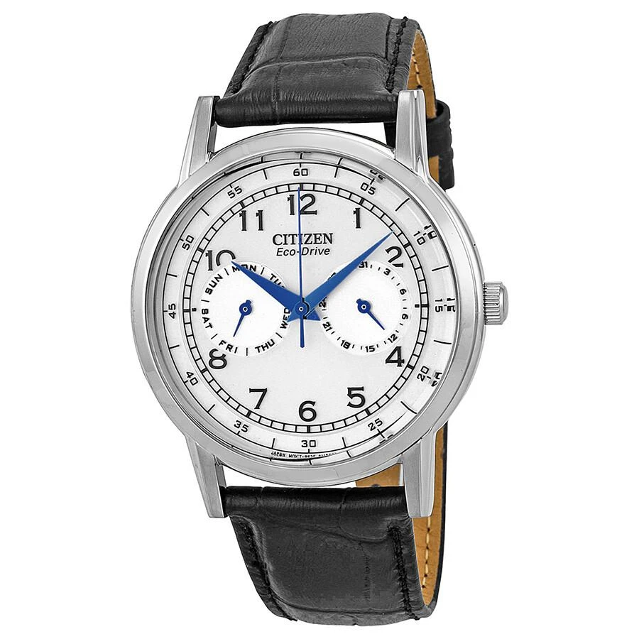 商品Citizen|西铁城光动能小蓝针男士腕表AO9000-06B,价格¥1162,第1张图片