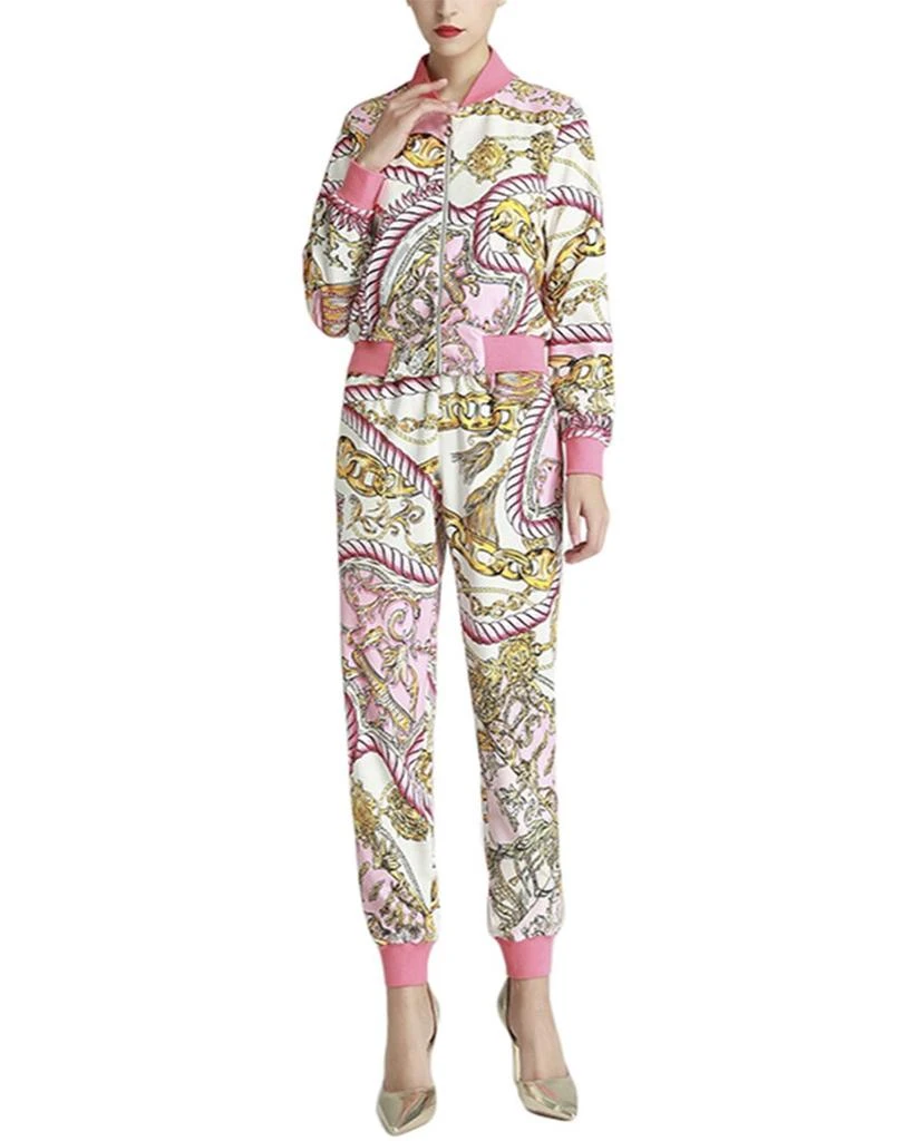商品BURRYCO|BURRYCO 2pc Jacket & Trouser Set,价格¥1258,第1张图片