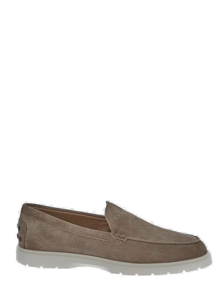 商品Tod's|Tod's Round Toe Slip-On Loafers,价格¥3142,第1张图片