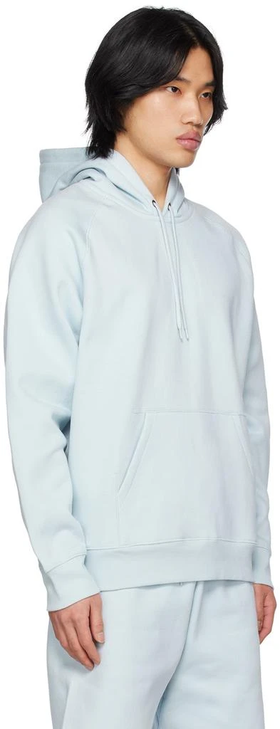 商品Carhartt WIP|Blue Chase Hoodie,价格¥330,第2张图片详细描述