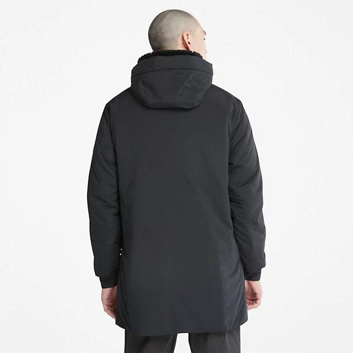 商品Timberland|Insulated Parka for Men in Black,价格¥1660,第2张图片详细描述