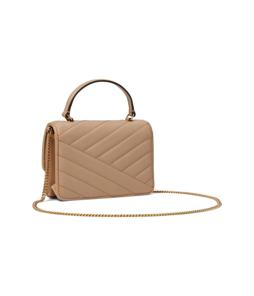 商品Tory Burch|Kira Chevron Mini Top-Handle Chain Wallet,价格¥2509,第2张图片详细描述