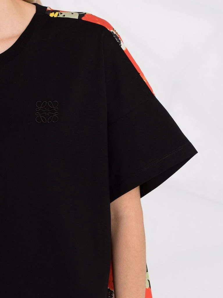 商品Loewe|LOEWE - Flowers Print Silk T-shirt,价格¥4573,第5张图片详细描述