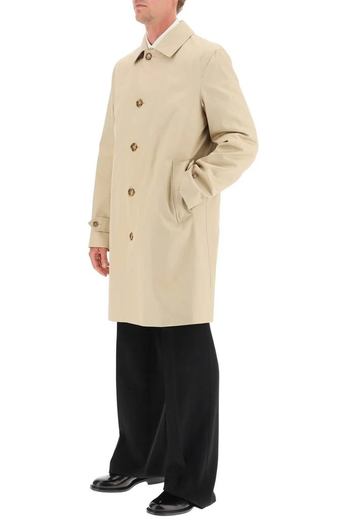 商品Burberry|Burberry Single-Breasted Trench Coat,价格¥8922,第4张图片详细描述